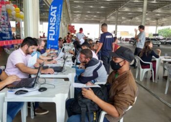 Para esta quinta-feira a Funsat oferta mais de mil vagas de emprego na Capital