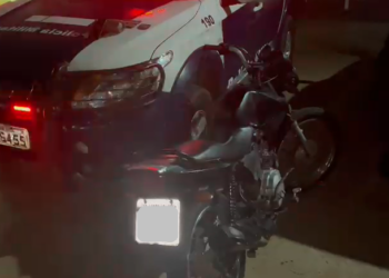 Em Operação na Região Lagoa, PM recupera motocicleta e prende 3 criminosos