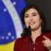 Pobres estarão no orçamento público, diz Simone Tebet ao assumir cargo