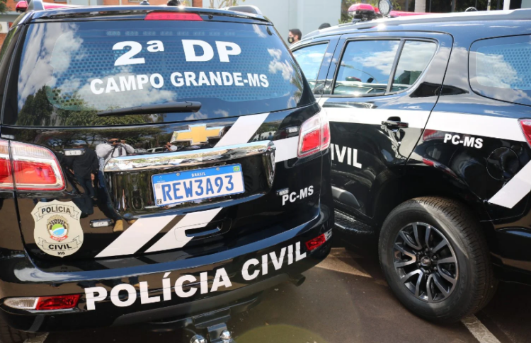Polícia prende ladrão e receptadores de objetos furtados em condomínio do Nova Lima