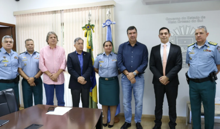 Roberto Gurgel é reconduzido ao cargo de Delegado-Geral da Polícia Civil do MS