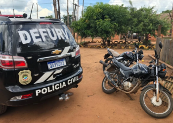 Quadrilha que furtou 15 motocicletas do pátio do Detran é desarticulada na Capital