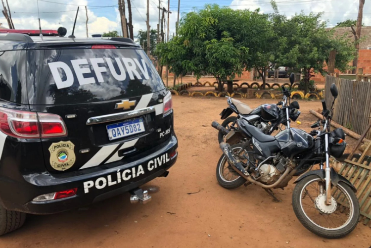 Quadrilha que furtou 15 motocicletas do pátio do Detran é desarticulada na Capital