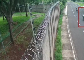 Indiciado o motorista da Hilux que atropelou de proposito um motociclista na Nelly Martins