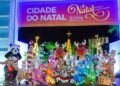 Cidade do Natal tem Parada Natalina com personagens e Cantatas de Natal nesta terça-feira