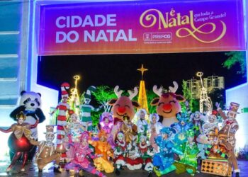 Cidade do Natal tem Parada Natalina com personagens e Cantatas de Natal nesta terça-feira