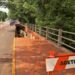 Prefeitura recupera estragos da chuva e já planeja reconstrução de trecho de calçada no Lago do Amor