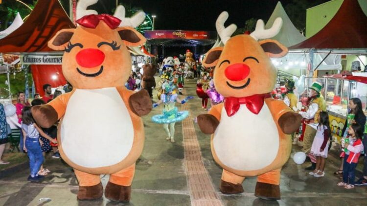 Último dia da Cidade do Natal que já começou com programações neste domingo