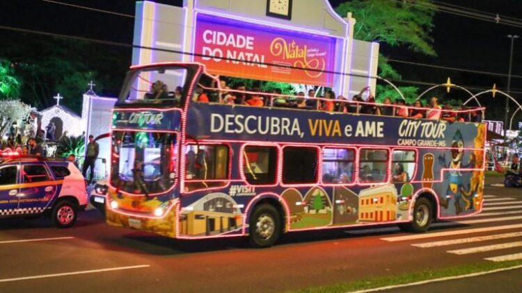 Hoje tem música e apresentações culturais na Cidade do Natal
