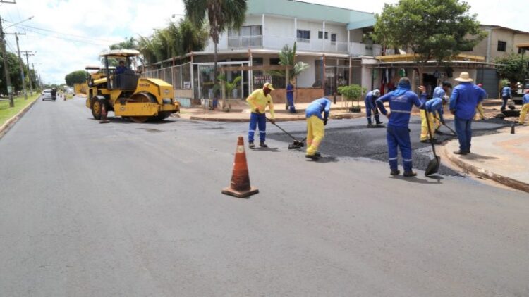 Prefeitura começa duplicação e recapeamento de acesso ao Los Angeles