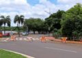 Prefeitura interdita Filinto Muller em trecho danificado do Lago do Amor