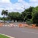 Prefeitura interdita Filinto Muller em trecho danificado do Lago do Amor