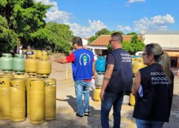 Procon Municipal encontrou variação de até 30% no gás de cozinha de 13kg