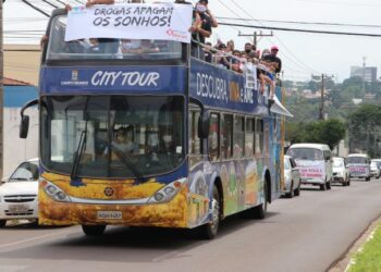 Prefeitura promove Carreata pela Vida de conscientização e alerta sobre uso de drogas