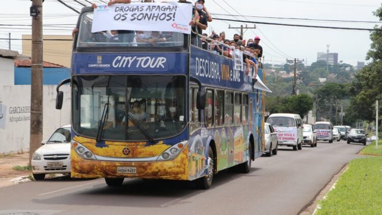 Prefeitura promove Carreata pela Vida de conscientização e alerta sobre uso de drogas
