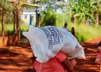 Governo estuda melhorias em cestas alimentares entregues aos indígenas de MS