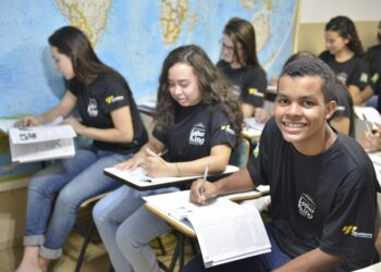 Instituto Luther King abre inscrição para o  Curso Preparatório ENEM/Vestibular