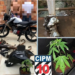 Polícia prende dois por desmanche de motos no Bairro Tijuca II