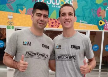 Em busca da vaga olímpica, atleta de MS disputa competições de taekwondo no Canadá e EUA