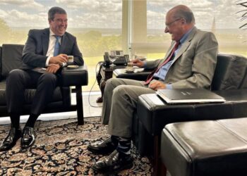 Riedel e Alckmin discutem industrialização e ações para fortalecer economia de MS