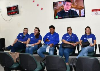 Servidores da Capital lotam Hemosul para incentivar doação de sangue no Carnaval
