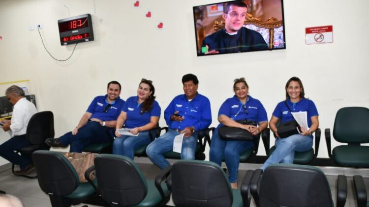 Servidores da Capital lotam Hemosul para incentivar doação de sangue no Carnaval