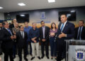 Câmara Municipal empossa Luiza Ribeiro e Ademir Santana como vereadores