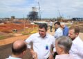 Riedel e secretários visitam fábrica da Suzano em Ribas e destacam futuro de prosperidade