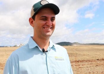 Produtor rural de Bonito atendido pelo Senar/MS se prepara para a 2ª safra do milho