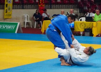 Mato Grosso do Sul conquista ouro, prata e bronze em Meeting Nacional de Judô