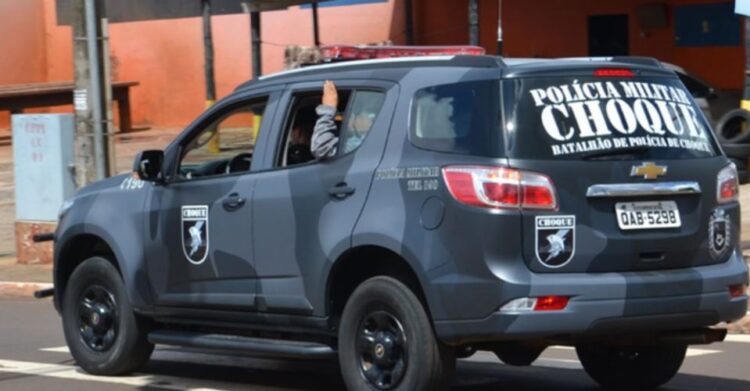 BPChoque mata rapaz de 21 anos que teria feito atentado com 14 tiros na madrugada