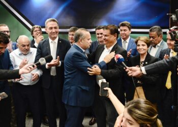 Senador Nelsinho Trad declara apoio a Rogério Marinho para a Presidência do Senado