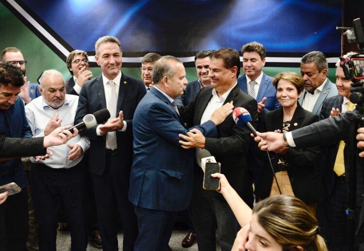 Senador Nelsinho Trad declara apoio a Rogério Marinho para a Presidência do Senado