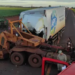 Condutor de caminhão morre ao colidir contra carreta que entrava na BR-163