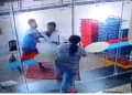Vídeo: Idoso é agredido violentamente por ladrão e respira por aparelhos na Santa Casa