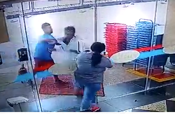 Vídeo: Idoso é agredido violentamente por ladrão e respira por aparelhos na Santa Casa