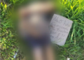 Após sequestro, jovem é encontrado morto ao lado de bilhete: “Não roubar camionete”