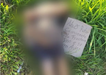 Após sequestro, jovem é encontrado morto ao lado de bilhete: “Não roubar camionete”