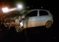 Colisão entre moto e VW  Gol na MS-164 mata uma pessoa