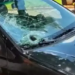 Mulher briga em ponto de ônibus, sai correndo, é atropelada por carro e morre
