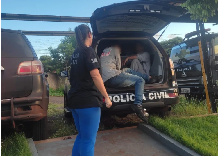 Padrasto é preso por estuprar enteada de 10 anos e ainda ameaçar a companheira de morte