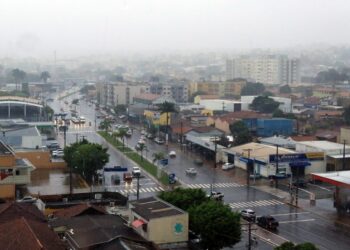 Quarta-feira tem previsão de chuva forte em diversas regiões de Mato Grosso do Sul