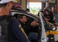 Treinamento é feito com guardas municipais para atuarem igual à polícia e outros órgãos de segurança