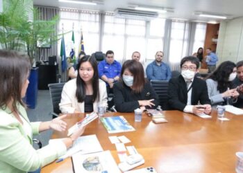 Comitiva de Okinawa vem à Capital para estreitar relações culturais e comerciais