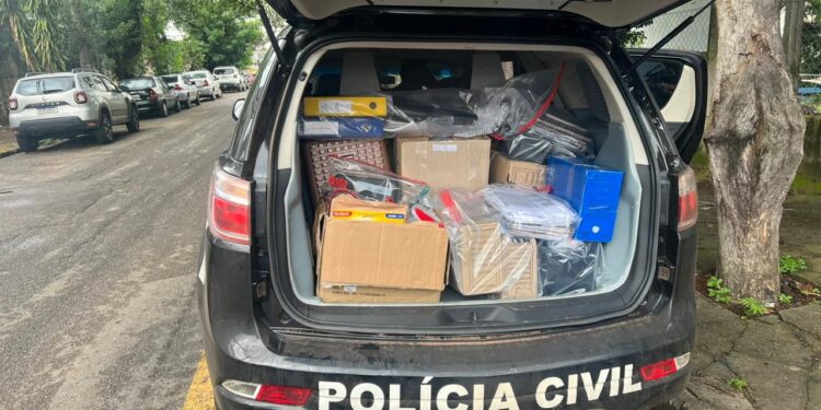 Quadrilha que fraudava tributação da sucata de alumínio ostentava mansões e carros de luxo