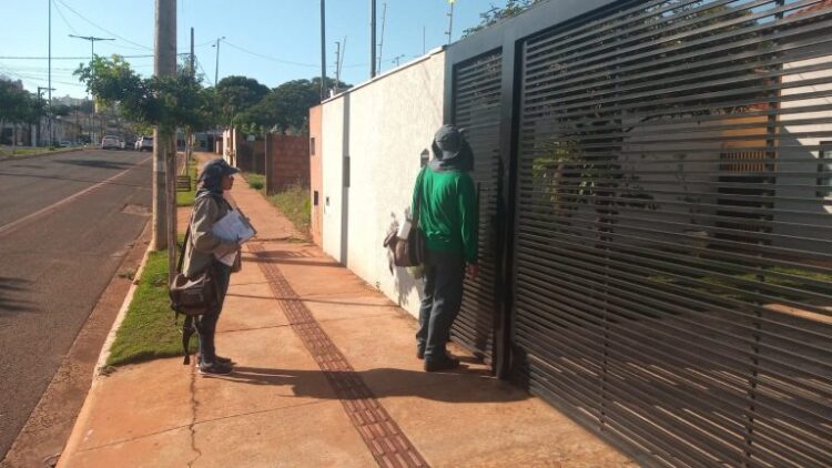 Morcego é encontrado contaminado e Saúde faz bloqueios contra a Raiva na Capital