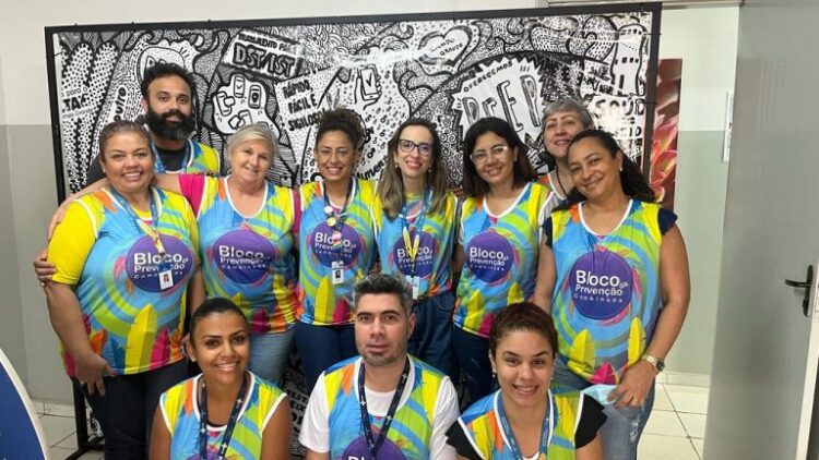 “Bloco da Prevenção Combinada” faz ações de prevenção contra DSTs neste Carnaval