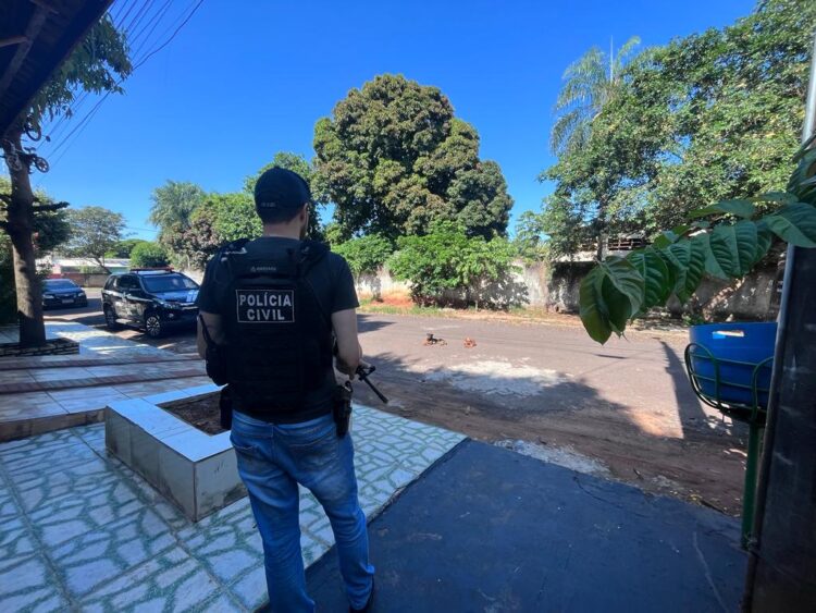 Operação “Sentinela” prende homens que roubariam armas de empresário que é CAC