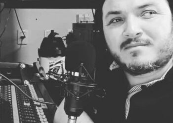 Radialista é morto a tiros nesta tarde na fronteira