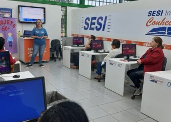 Confira o que a Biblioteca Sesi tem a oferecer em sua cidade